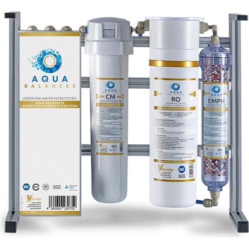 Aqua Balance 3 Untertisch-Wasserfiltersystem