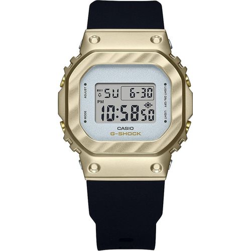 Uhr, G-Shock, Schwarz\Gold