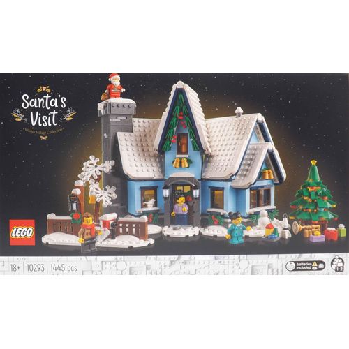 LEGO® Creator Expert 10293 Besuch des Weihnachtsmanns