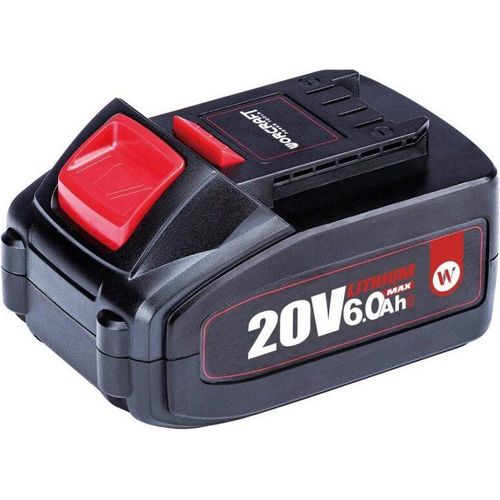 Akku für WORCRAFT-Werkzeuge, 20 V, 6 Ah Li-Ion
