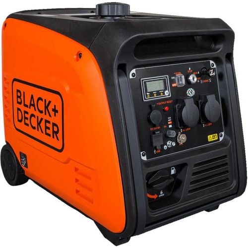 Black & Decker 4000w Wechselrichter-stromgenerator Orange One Size / EU Plug 220V Orange One Size