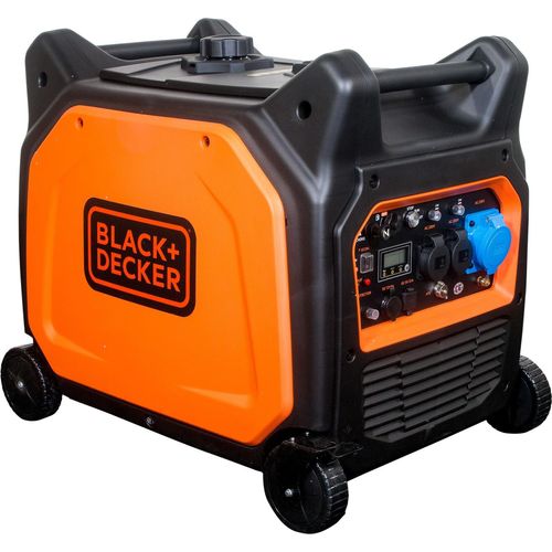 Black & Decker 6500w Wechselrichter-stromgenerator Orange One Size / EU Plug Orange One Size