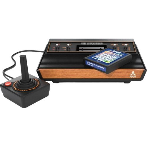 ATARI 2600+ inkl Controller und 10 Spielen