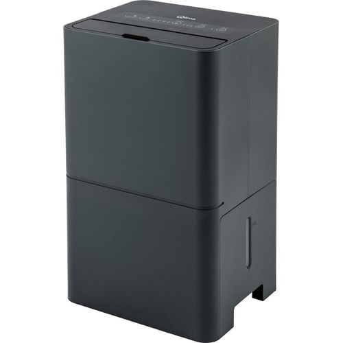 Qlima D812 Smart Luftentfeuchter WiFi 3-lagiger Filter - 50-75m³ - 2L - Entfeuchtet 12L/Tag - Timer, Hygrostat - Grau - Raumentfeuchter | Dehumidifier