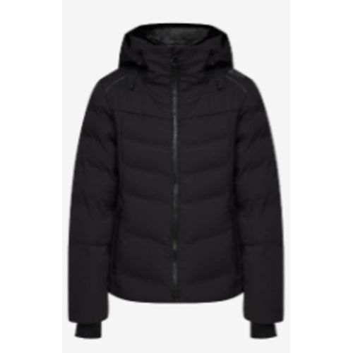 CMP W Jacket Fix Hoody Ski - Black - Damen - L