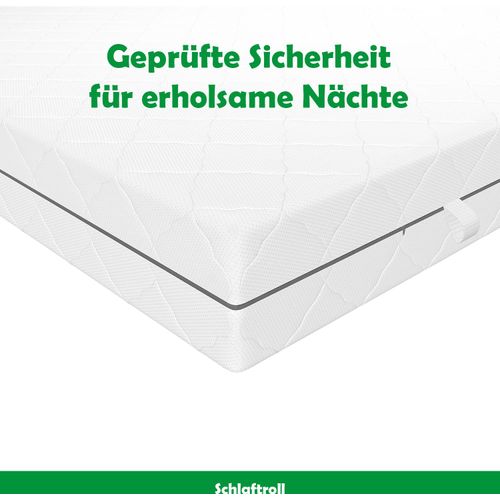 Taschenfederkernmatratze 160 x 200 | 7 Zonen Unterstützung