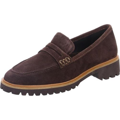 Ara Slipper & Mokassin KENT, Rauleder, Braun, Damen
