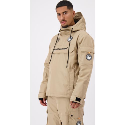 Black Bananas Everest Jacke, Sand, M