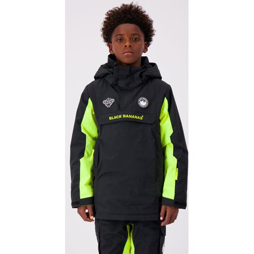Black Bananas Jr Everest Jacke, Schwarz, 140