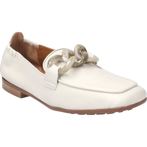 Maripé Slipper & Mokassin MINA 465T, Glattleder, Beige, Damen