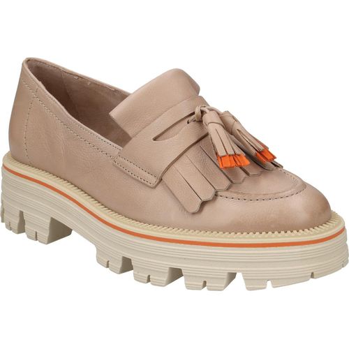 Paul Green Slipper & Mokassin 1014-023, Glattleder, Beige, Damen