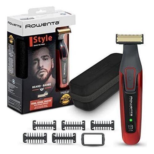 Rowenta TN604M Hybrid Bartschneider Formula 1® 2-in-1 Trimmer & Haarschneider NS