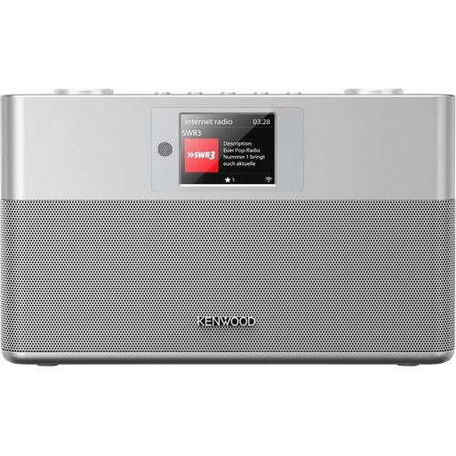 Kenwood CR-ST100SS Internetradio/DAB+/FM mit Bluetooth, USB & MP3-Wiedergabe