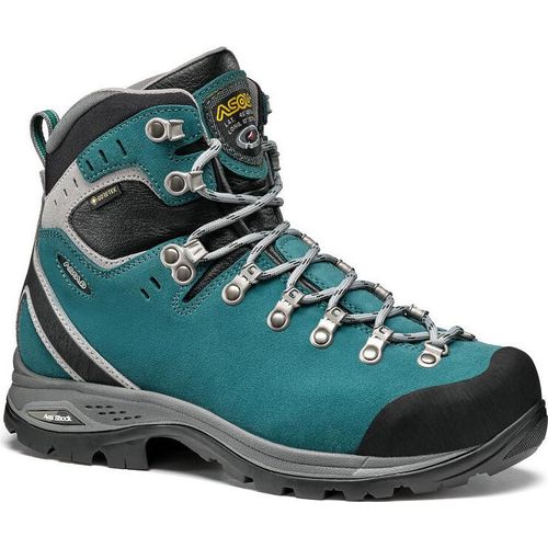 Asolo Greenwood Evo Bunion GTX petroleum Bergschuhe UK 8 - EU 42