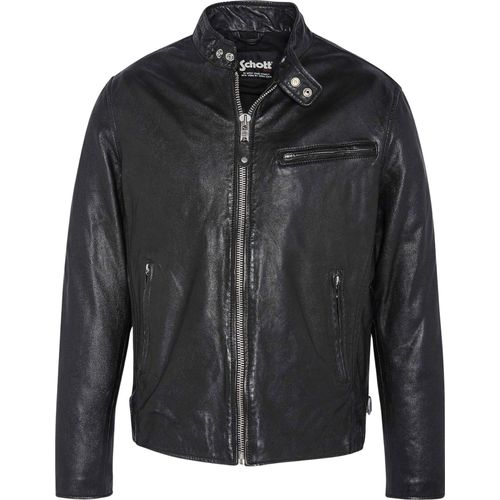 Schott Jacke Iconic Café Racer Bikerjacke