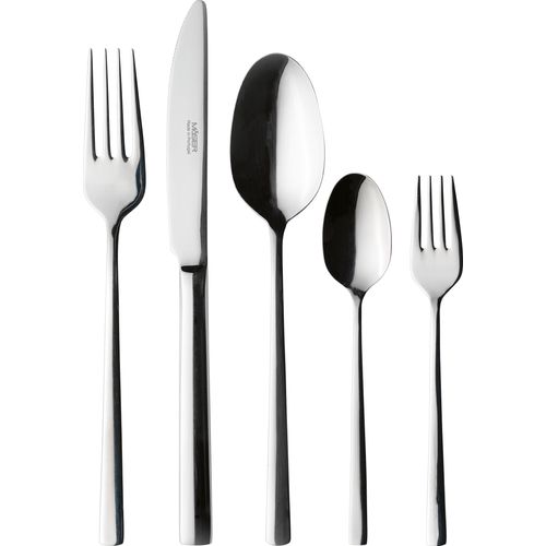 Besteck-Set, Edelstahl Besteck-Set, Edelstahl Oneda Mäser