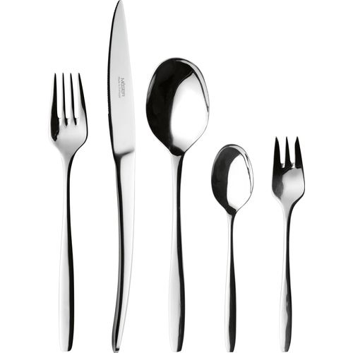 Besteck-Set, Edelstahl Besteck-Set, Edelstahl Nigran Mäser