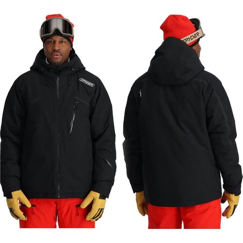 Spyder Leader Jacket Herren Skijacke Winterjacke 38SA075324 BLK Black : S Grösse - Bekleidung: S