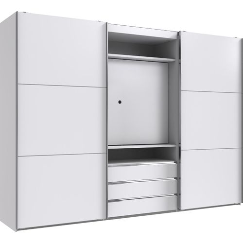 TV-Schrank ></noscript>MAGIC< in WEISS - 300x216x65cm (BxHxT)