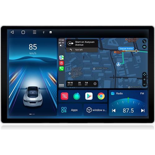 13.1''Android 12 Autoradio GPS Navi Für Audi A4 S4 2000-2009 Carplay WIFI 4G BT DAB+ SWC 4+64G
