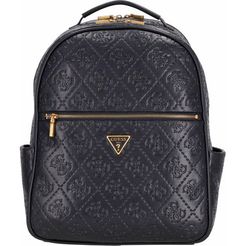 Guess Damenrucksack Power Play Tech Backpack black logo