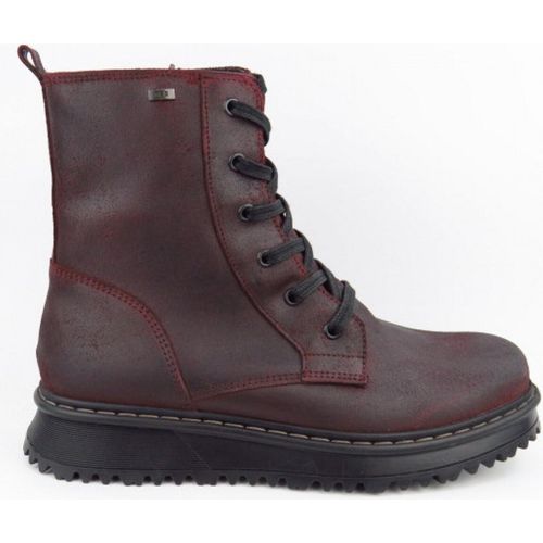 Däumling Rudi Quatar barolo Mädchen Stiefelette in Rot, Größe 38