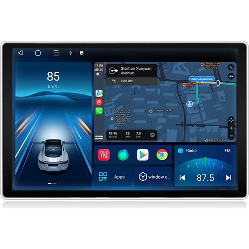 13.1 Zoll Carplay Für BMW X5 E53 2000-2007 Android 12 Autoradio GPS Nav 4G WIFI BT DAB+ SWC 4+64G