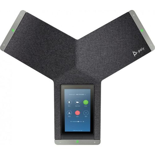 HP Poly Trio C60 - VoIP-Konferenztelefon - mit Bluetooth-Schnittstelle - IEEE 802.11a/b/g/n/ac (Wi-Fi)