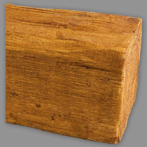 HOMESTAR Deckenbalken Eiche hell, Holz Imitat, 19 x 17 cm, Länge 4 m
