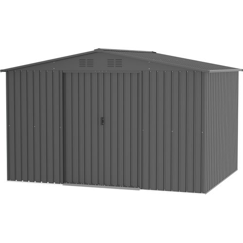 tepro Metallgerätehaus Flex Shed XXL, mit Giebeldach
