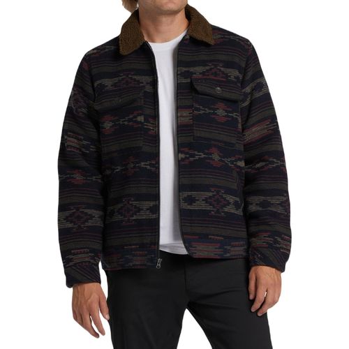 Herren Billabong Barlow Sherpa isolierte Übergangsjacke S