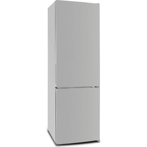 Kühlschrank Kühl Gefrierkombination Standgerät freistehend Inox Look Respekta