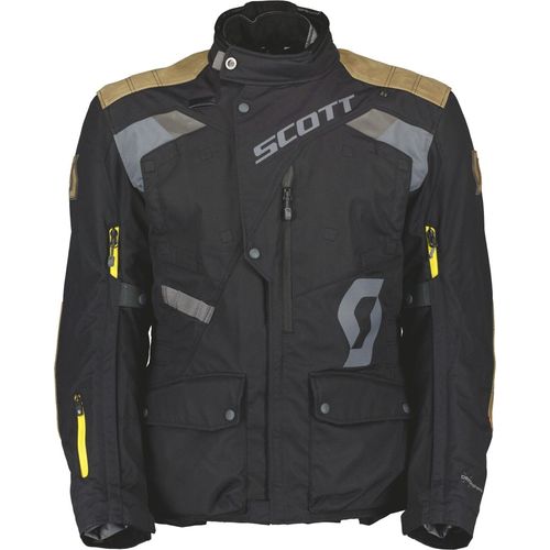 Scott Dualraid Dryo Motorrad Textiljacke, schwarz, M