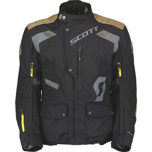 Scott Dualraid Dryo Motorrad Textiljacke, schwarz, XS