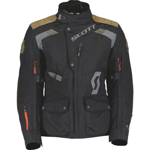 Scott Dualraid Dryo Damen Motorrad Textiljacke, schwarz, 38