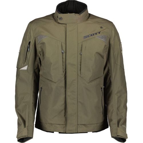 Scott ADV Terrain Dryo Motorrad Textiljacke, oliv, Short 3XL
