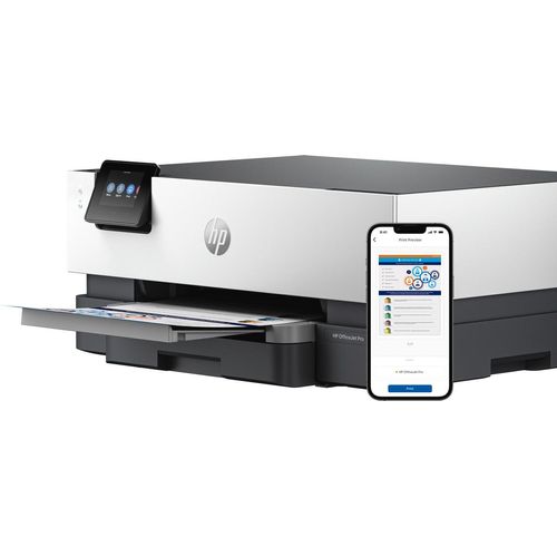 HP OfficeJet Pro 9110b Tintenstrahldrucker grau