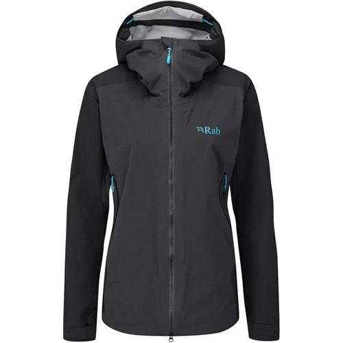 Rab Kinetic Alpine 2.0 Jacket Women's Farbe: anthrazit / Bekleidung Größe: S