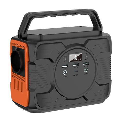 BOT Ladestation PS 300 mit Taschenlampe orange