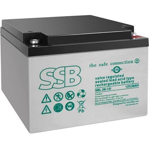 SSB SBL 26-12i AGM Batterie 12V 26Ah (C10)