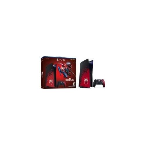 PS5-Konsole 825 GB Standard Marvels Spider-Man 2 Bundle Ltd Ed. ITA Sony Computer Ent.