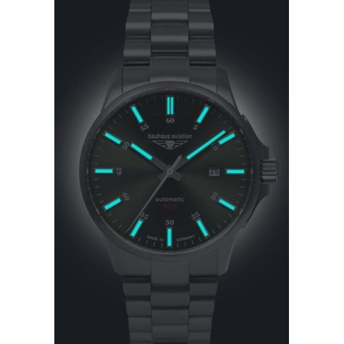 Bauhaus Automatik 2864M4 Herren Automatikuhr