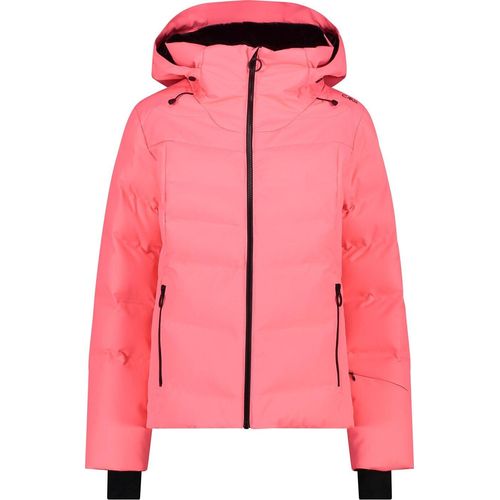 Cmp Woman Jacket Fix Hood B357 Gloss 46