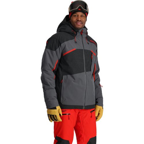 Spyder Leader Jacket Herren Skijacke Winterjacke 38SA075324 POL : XL Grösse - Bekleidung: XL