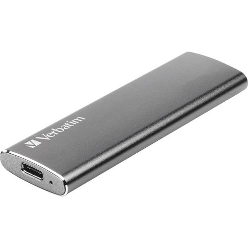 Verbatim Vx500 - SSD - 2 TB - extern (tragbar) - USB 3.2 Gen 2 (USB-C Steckverbinder)