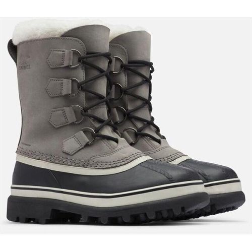 Sorel Herren Winterschuhe Caribou WP 13398-37.5, 13398-38, 13398-38.5, 13398-39, 13398-39.5, 13398-40, 13398-41, 13398-42, 13399-37.5, 13399-38, 13399-38.5, 13399-39, 13399-39.5, 13399-40, 13399-41, 13399-42, 13399-43 SOR-1003812 Shale Stone 39.5
