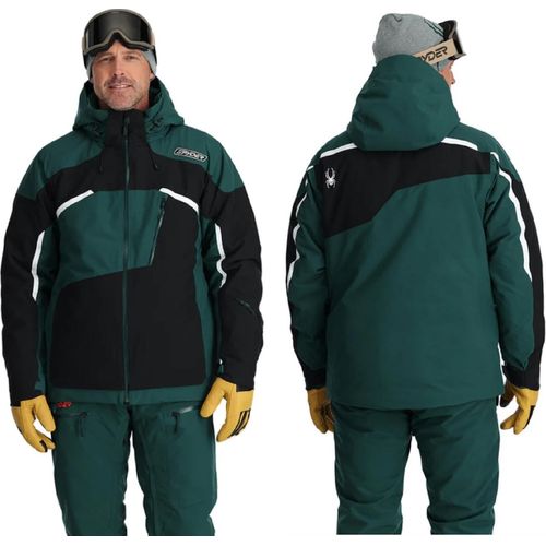 Spyder Leader Jacket Herren Skijacke Winterjacke 38SA075324 CPG : L Grösse - Bekleidung: L