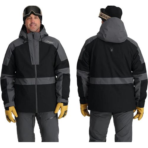 Spyder Seventy Eight Jacket Herren Skijacke Winterjacke 38SA075332 BLK : L Grösse - Bekleidung: L