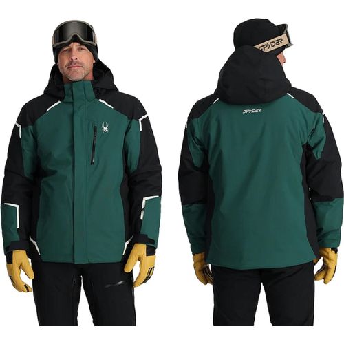Spyder Copper Jacket Herren Skijacke Winterjacke Jacke 38SA075334 CPG : XL Grösse - Bekleidung: XL