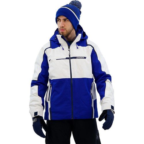 Spyder Titan Jacket Herren Skijacke Winterjacke 38SA075322 EBL : M Grösse - Bekleidung: M